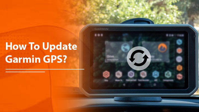 Update Garmin GPS