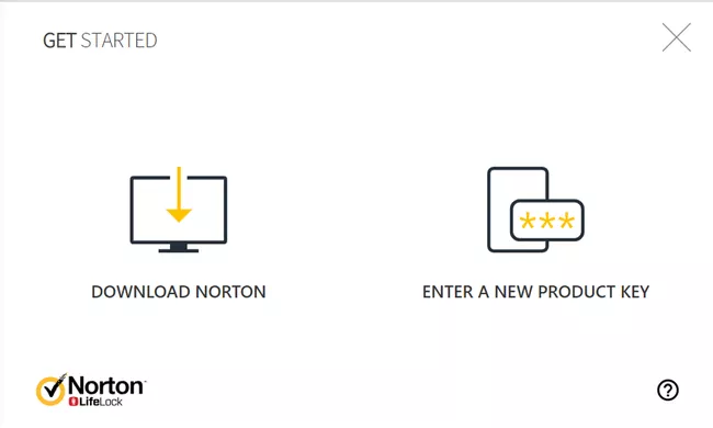 norton download page